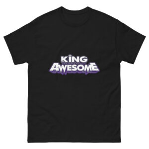 King Awesome Logo - Unisex classic tee