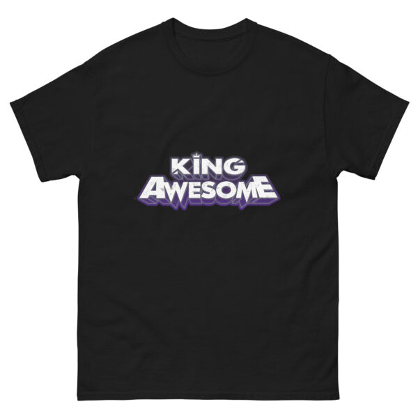 King Awesome Logo - Unisex classic tee