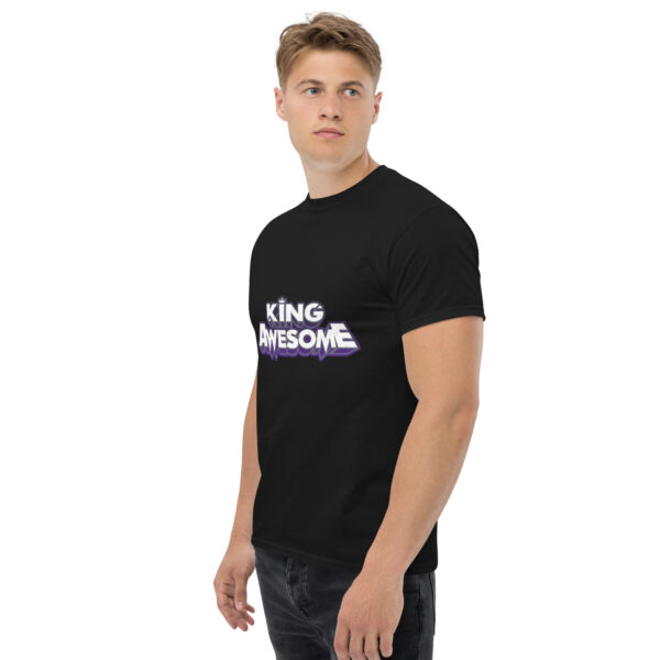 King Awesome Logo - Unisex classic tee - Image 2