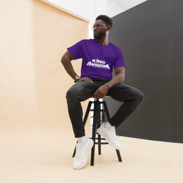King Awesome Logo - Unisex classic tee - Image 8