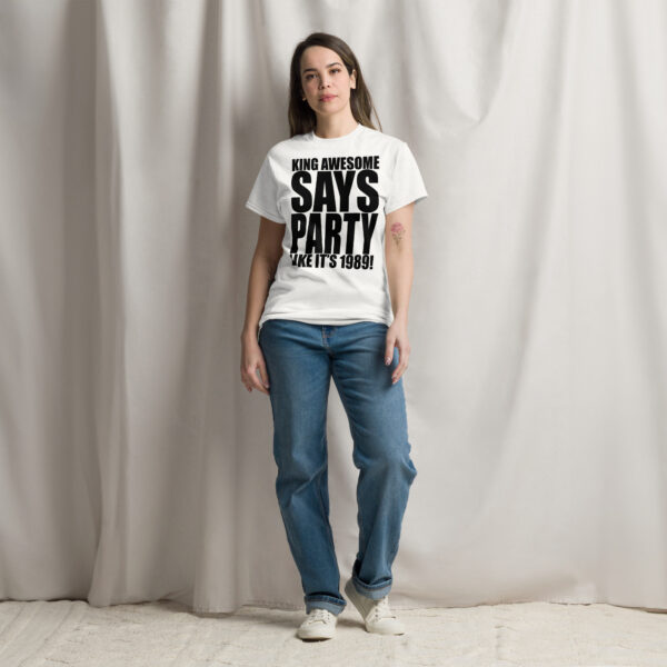 KA Says Party - Unisex classic tee - Image 2