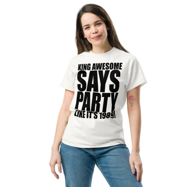 KA Says Party - Unisex classic tee - Image 4
