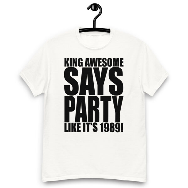 KA Says Party - Unisex classic tee - Image 6