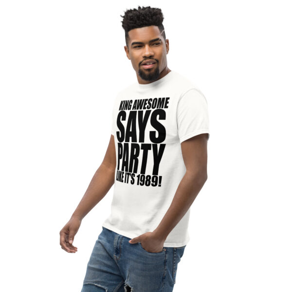 KA Says Party - Unisex classic tee - Image 3