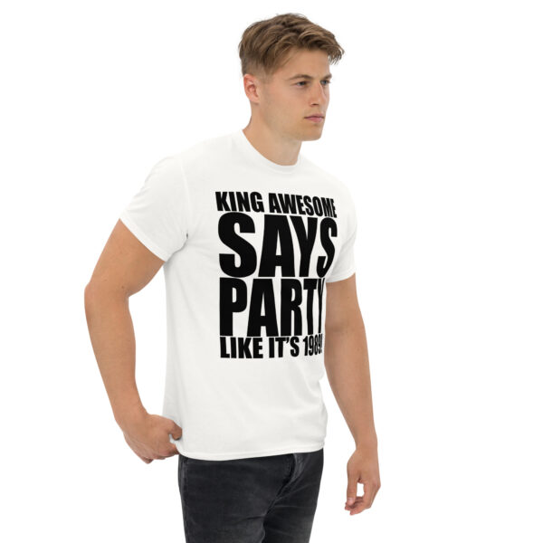 KA Says Party - Unisex classic tee - Image 9