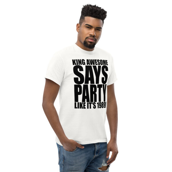 KA Says Party - Unisex classic tee - Image 10