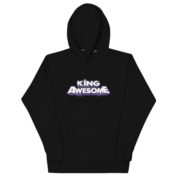 King Awesome Logo - Unisex Hoodie