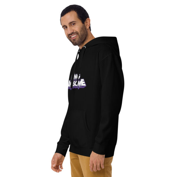 King Awesome Logo - Unisex Hoodie - Image 5