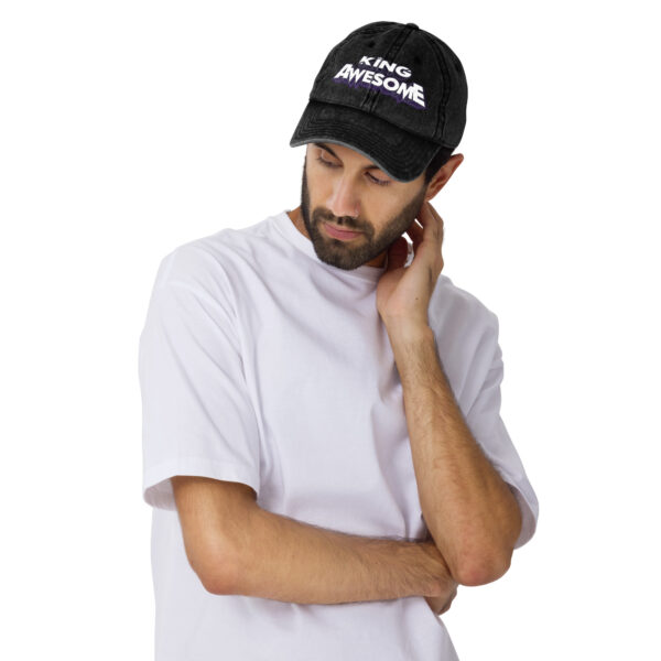 Vintage Cotton Twill Cap - Image 5