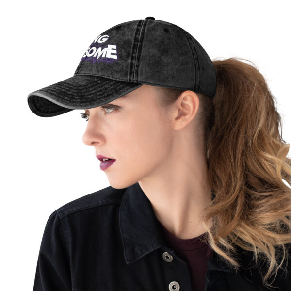 Vintage Cotton Twill Cap - Image 6