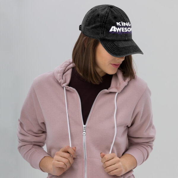 Vintage Cotton Twill Cap - Image 3