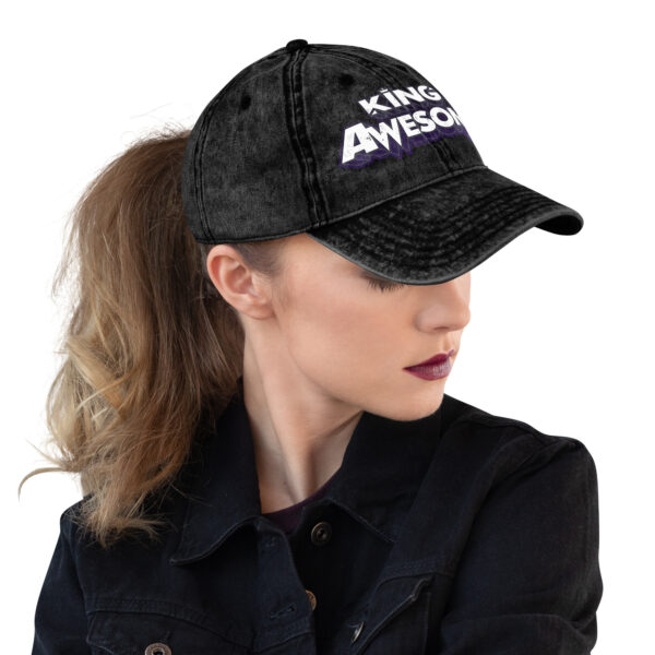 Vintage Cotton Twill Cap - Image 7