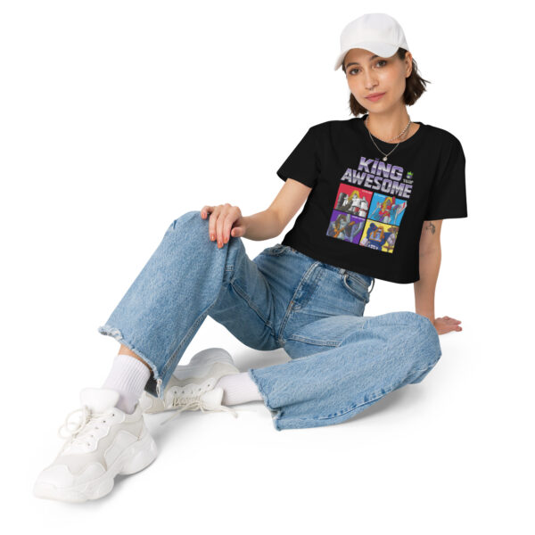 Transformers - Women’s crop top