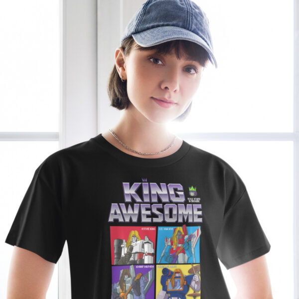 Transformers - Women’s crop top - Image 3