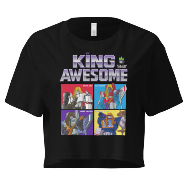 Transformers - Women’s crop top - Image 5