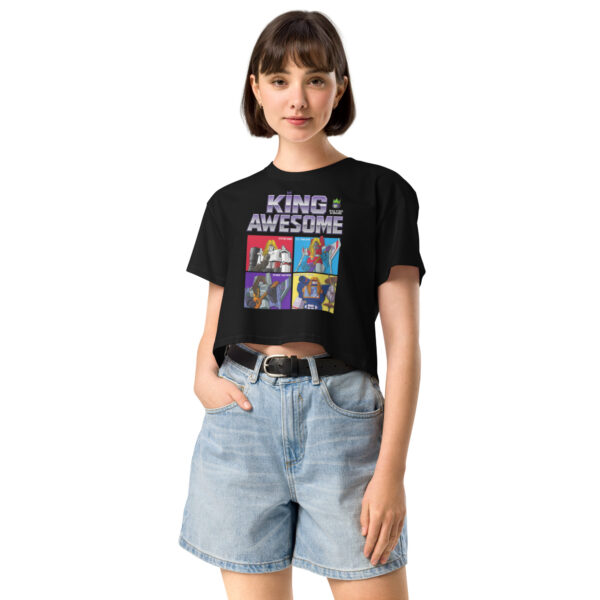 Transformers - Women’s crop top - Image 9