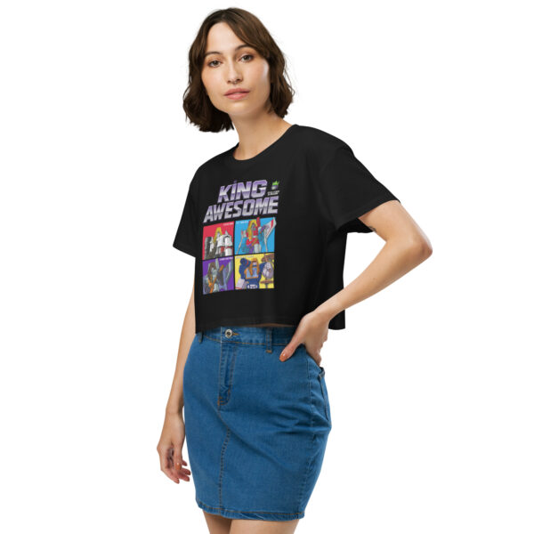 Transformers - Women’s crop top - Image 2