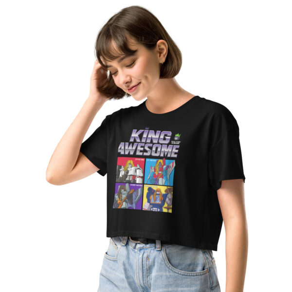 Transformers - Women’s crop top - Image 8