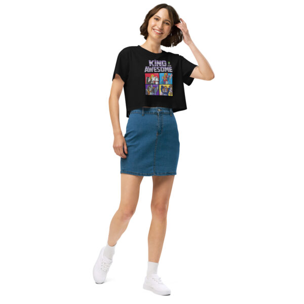 Transformers - Women’s crop top - Image 4