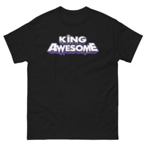 King Awesome Logo - Unisex classic tee